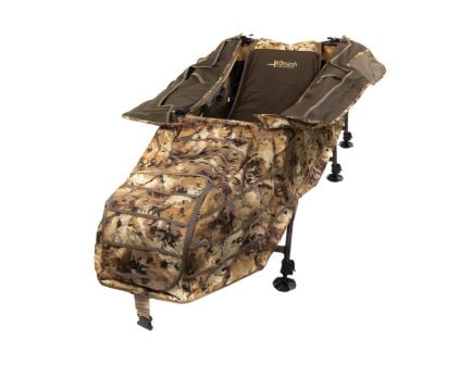 Momarsh ATX InvisiLay Layout Boat Blind, Optifade Marsh Camouflage