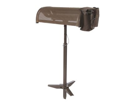 Momarsh 20" x 22" - 38" Mobile Marsh Saddle Seat, Tan