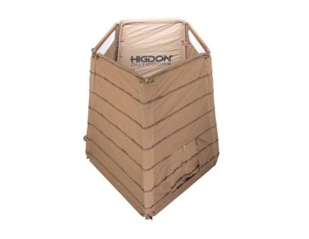 Higdon Outdoors 46" H-Frame Panel Blind, Tan