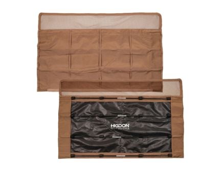 Higdon Outdoors RagTop 40" x 25" 2-Piece Blind Lid, Tan