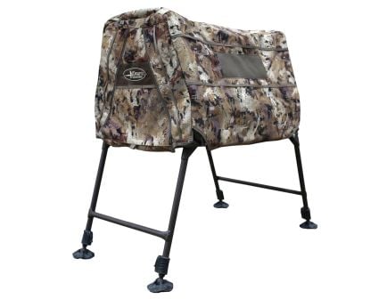 Momarsh Invisi-Lab 31" x 24" x 21" Dog Blind, Optifade Marsh Camouflage