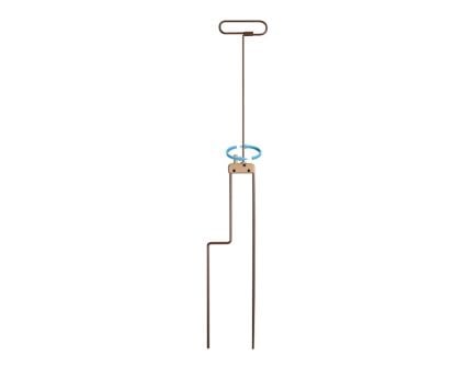 Higdon Outdoors Flats Motion Silhouette Short Duck Decoy Stake, Pack of 12