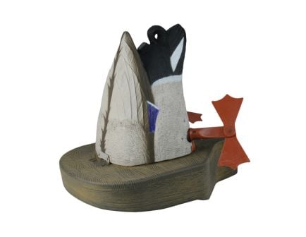 Higdon Outdoors XS Crazy Kicker-Mallard Drake Duck Decoy