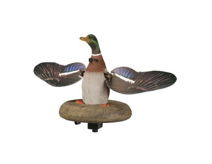 Higdon Outdoors XS Floating Flasher-Mallard Drake Duck Decoy