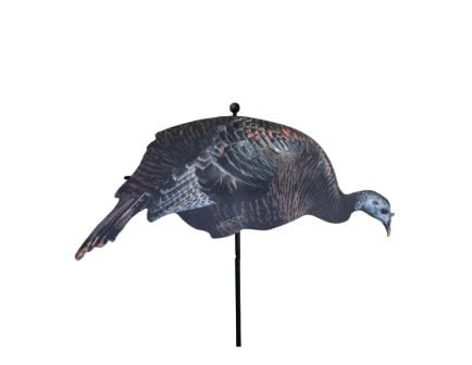 Higdon Outdoors Flex Turkey Feeder Hen Silhouette Turkey Decoy