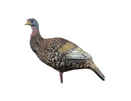 Higdon Outdoors Hard Body Upright Hen Turkey Decoy