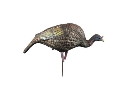 Higdon Outdoors Hard Body Feeder Hen Turkey Decoy