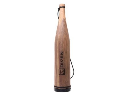 Riven Cambium Elk Bugle Tube, Black Walnut