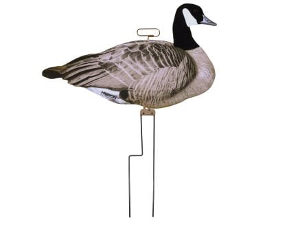 Higdon Outdoors Flats Canada Goose Motion Silhouette/Flocked 12-Pack Goose Decoy