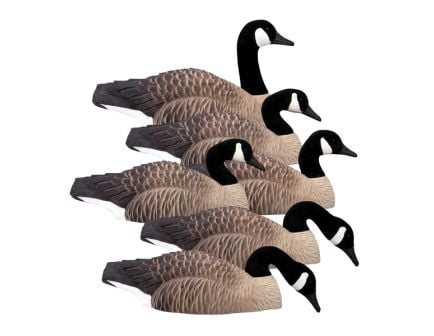 Higdon Outdoors Magnum Half Shell Canada 6-Pack Goose Decoy