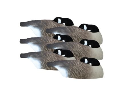 Higdon Outdoors Full Size Half Shell Sleeper Pack Canada 6-Pack Goose Decoy
