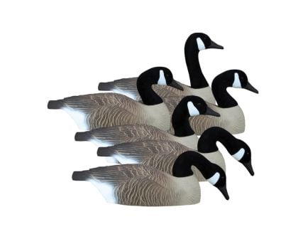 Higdon Outdoors Full Size Half Shell Canada 6-Pack Goose Decoy