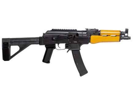 Century Arms Draco 9S 9mm 11" AK Pistol 35rd w/ Brace - HG7889-N