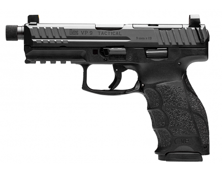 HK Pistol VP9 Tactical OR 9mm Pistol 4.7" 17rd - 81000625