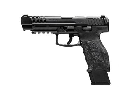 HK VP9L Optics Ready 9mm Pistol, Black