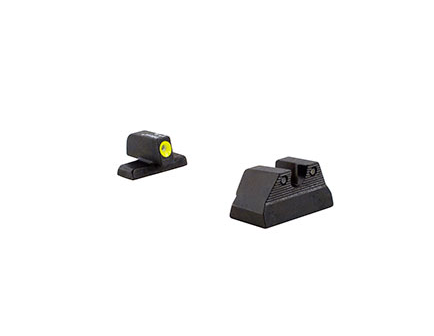 Trijicon H&K USP HD  Night Sight Set - Yellow Front Outline - HK106Y