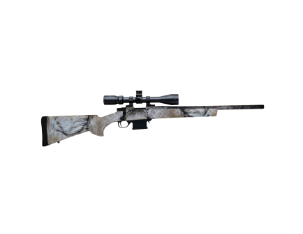 Howa Mini Action 6.5 Grendel Bolt Action Rifle, 20" Barrel, Yote Camo - HMA70622FY