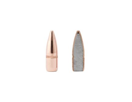Hornady Traditional .22 Cal FMJBT Rifle Bullet w/Cannelure, 55 gr 0.224" 6000rds