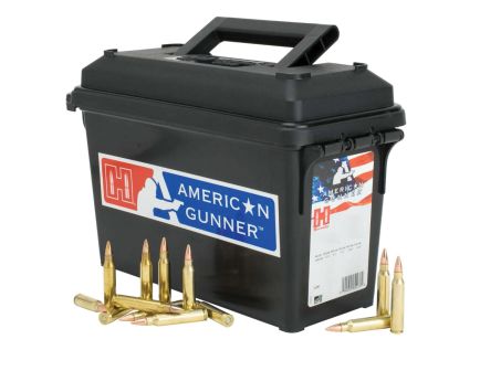 Hornady American Gunner 5.56x45mm 55 gr HP 247rds