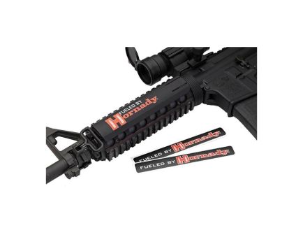 Hornady Fueled By Hornady 2-Piece Rail Cover Set, Black