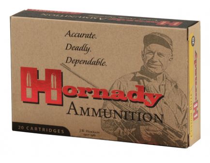 Hornady .204 Ruger 45gr InterLock SP Custom Rifle Centerfire Ammunition 20rds - 83208