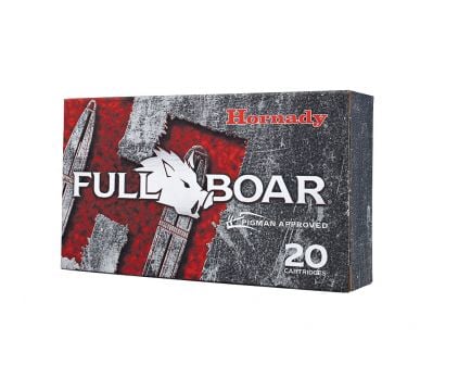 Hornady GMX Full Boar 16 grain 308 Win Ammo 20rds - 80987