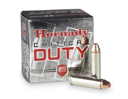 Hornady 357 Magnum 135gr FTX Critical Duty Ammunition 25rds - 90511