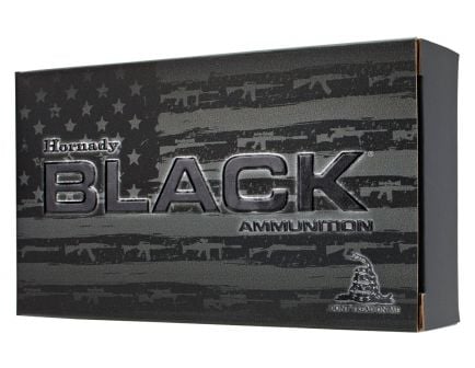 Hornady Black 105 gr BTHP Match 6mm ARC Ammunition, 20 Rounds