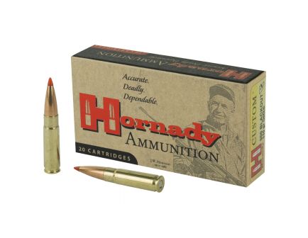Hornady Custom 110 gr GMX .300 Blackout Ammo, 20/box - 80879