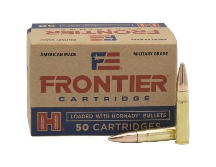 Hornady Frontier 125 gr FMJ 300 AAC Blackout Ammo