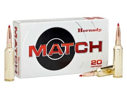 Hornady Match 88 gr ELD .224 Valkyrie Ammunition 20 Rounds