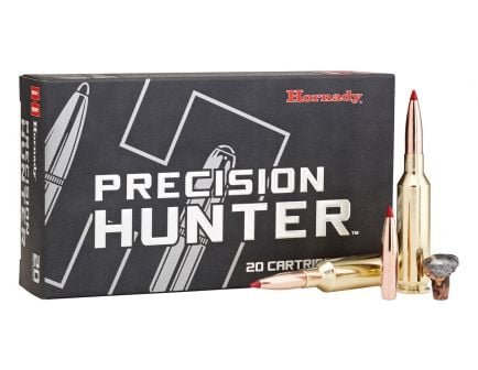 Hornady Precision Hunter 143 gr ELD eXpanding 6.5 PRC Ammunition 20 Rounds