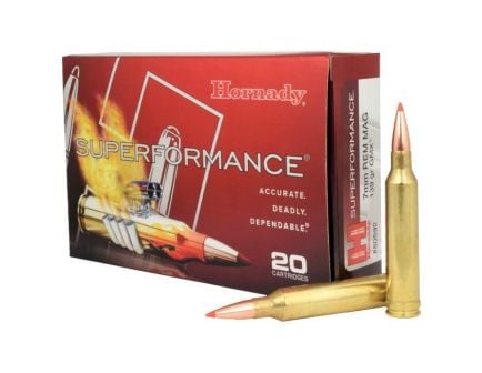Hornady 7mm Rem Mag139gr GMX Superformance Ammunition 20rds- - -80592