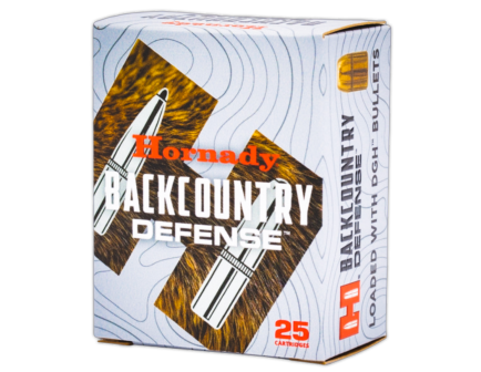 Hornady Backcountry Defense .454 Casull 300 gr HP 20rds