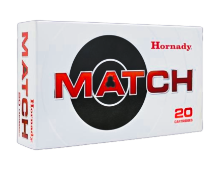 Hornady Match 6mm GT 109 gr ELD Ammo, 20rds - 81597