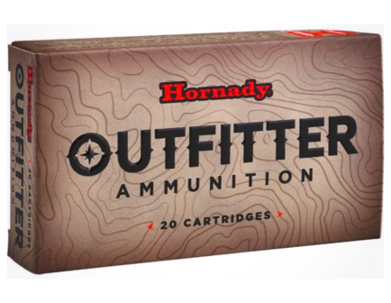 Hornady Outfitter .257 Weatherby Magnum 90 gr CX, 20rds