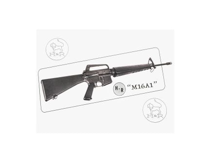 Harrington & Richardson M16A1 Poster, 18" x 24"
