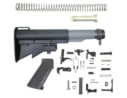 Harrington & Richardson M16A1 Lower Build Kit, Gray