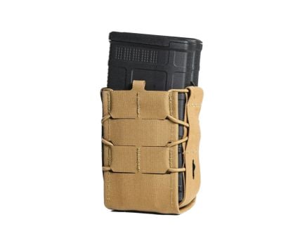 High Speed Gear Inc. Gen 2 AR10 X2R Taco Magazine Pouch, Coyote Brown