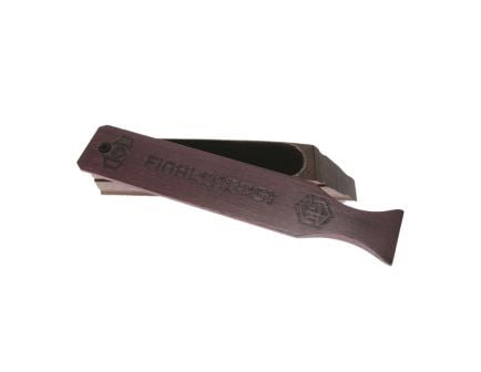HS Strut Drury Outdoors Signature Turkey Box Call, American Walnut