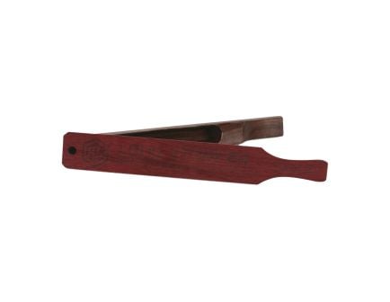 HS Strut Butski Long Stroker Turkey Box Call, American Walnut