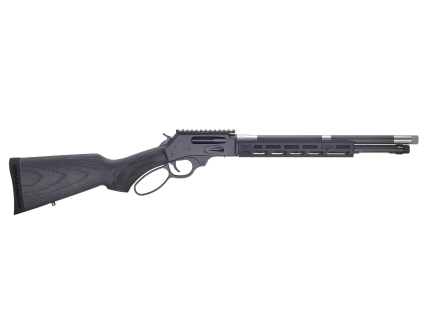 Henry Lever Action HUSH SPD Series 16.5" .45-70 Gov't Rifle