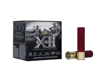 Hevi-shot Hevi-XII 28 Gauge 3" #4 1 Ounce 25rds