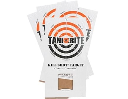 Tannerite Kill Shot 4-Piece Bull's Eye Target -Tannerite Kill Shot 4-Piece Bull's Eye Target - KSB
