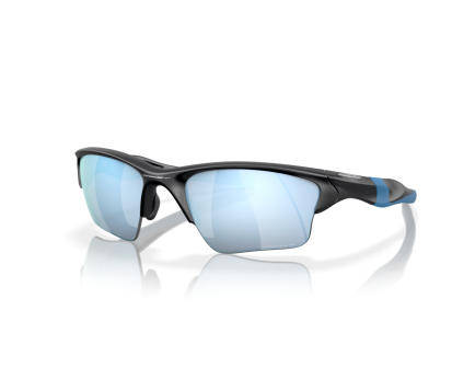 Oakley Half Jacket 2.0 XL - White/Prizm Deep Water Polarized
