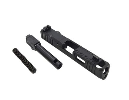Zaffiri Precision ZPS.B G19 Gen 3 Complete Slide, Black - ZPS.B.19.BLK.CU