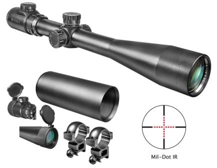 Barska SWAT Rifle Scope 6-24x44mm
