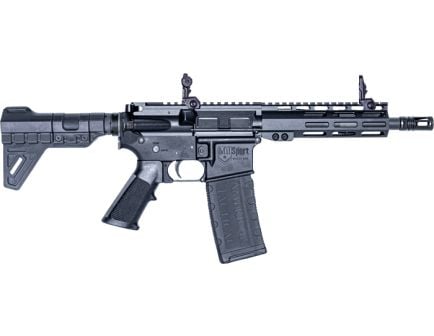 ATI Milsport 7.5" 5.56 NATO 7" MLOK 30rd Pistol, Black