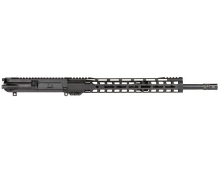 PSA Gen3 PA10 18" Mid-Length .308 1/10 Nitride 15" Lightweight MLOK Upper - With BCG & CH
