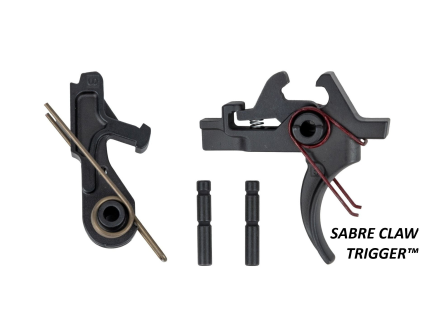 Sabre Claw Two-Stage Trigger - Black DLC Coated